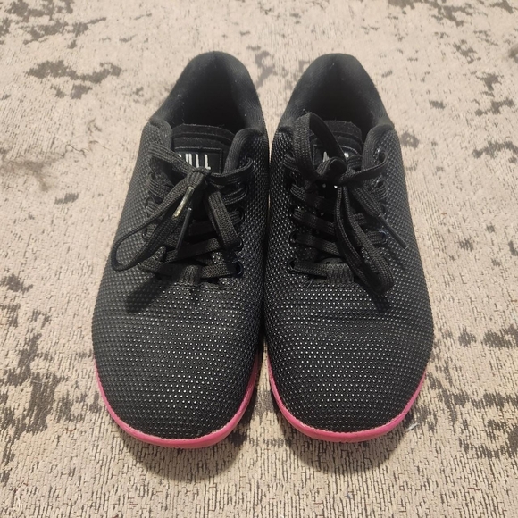NOBULL Black Training Sneakers - Picture 1 of 6